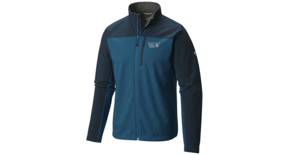 Mountain Hardwear Paladin Jacket - Men's-Phoenix Blue/Hardwear Navy-Medium