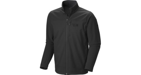 Mountain Hardwear Paladin Jacket - Men's-Shark-Small