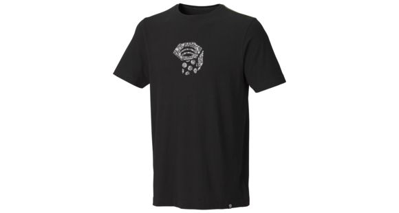 Mountain Hardwear Paradox Logo T Shirt - Men's-Black-Small