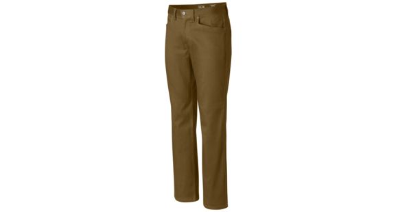 Mountain Hardwear Passenger 5-Pocket Pant - Men's-Golden Brown-Regular Inseam-34 Waist
