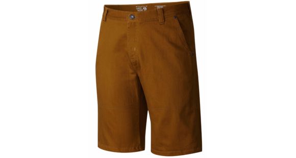 Mountain Hardwear Passenger Utility Short - Men's-Golden Brown-11 in-42 Waist