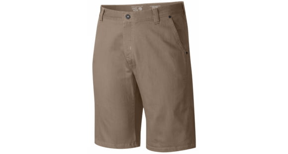 Mountain Hardwear Passenger Utility Short - Men's-Khaki-11 in-40 Waist