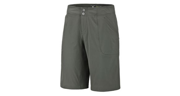 Mountain Hardwear Petra Shorts - Women's-Stone Green-12