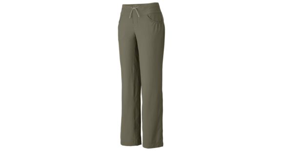 Mountain Hardwear Petralla Pant - Women's-Abbey Stone-Regular Inseam-2