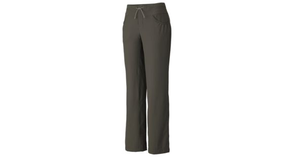 Mountain Hardwear Petralla Pant - Women's-Titanium-Regular Inseam-10