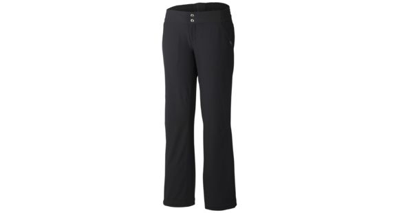 Mountain Hardwear Petrina Pant - Women's-Black-Regluar Inseam-4
