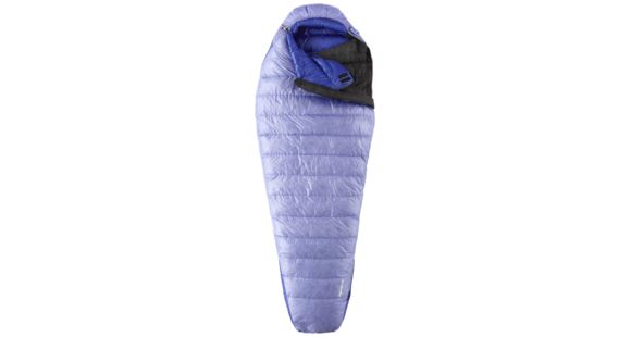 Mountain Hardwear Phantasia 15 Sleeping Bag 800 Down - Women's-Purple Lotus-Long-Right