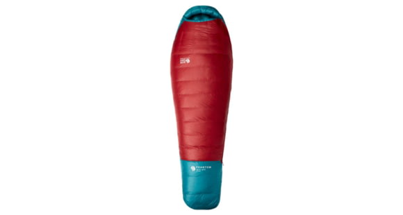 Mountain Hardwear Phantom 15F/-9C Sleeping Bag, Alpine Red, Long, LH, OT7529675-LNG-LH