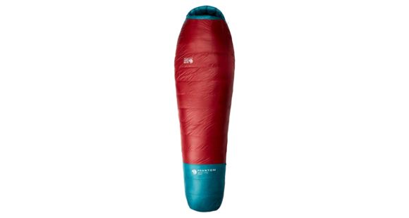 Mountain Hardwear Phantom 30F/-1C Sleeping Bag, Alpine Red, Regular, LH, OU7530675-REG-LH