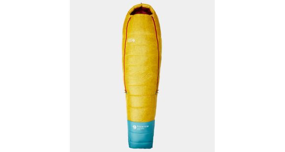 Mountain Hardwear Phantom Alpine 15F/-9C, Deep Yellow, Regular, 1866231704-REG-LH