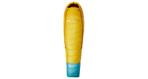 Mountain Hardwear Phantom Alpine 15F/-9C Sleeping Bag, Deep Yellow, Long, OT8793704-LNG