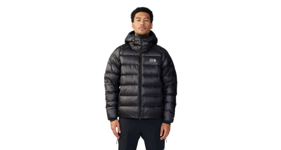 Mountain Hardwear Phantom Alpine Down Hooded Jacket - Men's, Black, XSxR, 2092271-010-XL