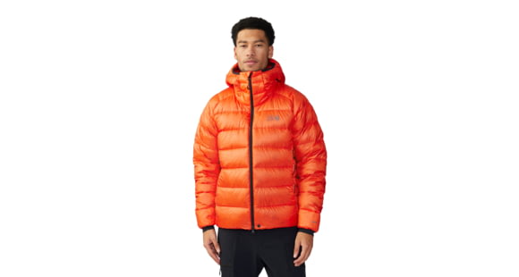 Mountain Hardwear Phantom Alpine Down Hooded Jacket - Men's, State Orange, XSxR, 2092271-842-XL
