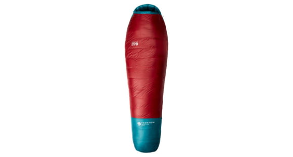 Mountain Hardwear Phantom 30F/-1C Sleeping Bag, Alpine Red, Short, LH, OS7530675-SHT-LH