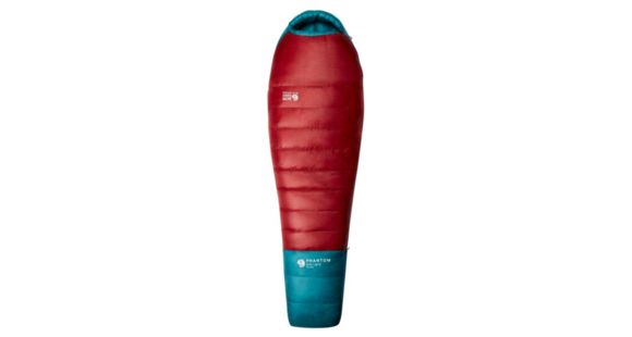 Mountain Hardwear Phantom 0F/-18C Sleeping Bag, Alpine Red, Regular, RH, OU7528675-REG-RH
