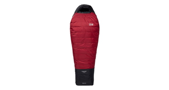 Mountain Hardwear Phantom Gore-Tex 0F/-18C Sleeping Bags, Alpine Red, LxS, LNGxLH
