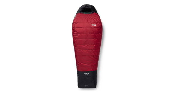 Mountain Hardwear Phantom Gore-Tex 0F/-18C Sleeping Bags, Alpine Red, LxL, REGxLH