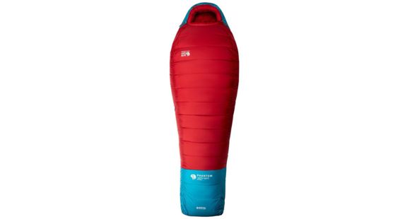 Mountain Hardwear Phantom Gore-Tex -40F/-40C Sleeping Bag, Alpine Red, Regular, LH, OU7526675-REG-LH