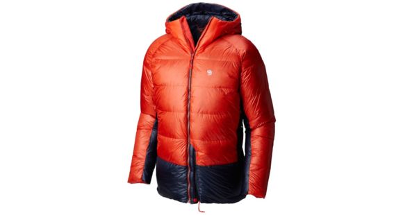Mountain Hardwear Phantom Hooded Down Jacket, Fiery Red, S, 1795411636-S