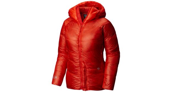 Mountain Hardwear Phantom Hooded Down Jacket Heavyweight Down Jacket - Women's, Fiery Red, Large, 1795421636-L