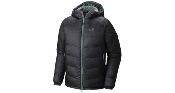 Mountain Hardwear Phantom Hooded Down Jacket - Men's-Black-XX-Large