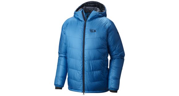 Mountain Hardwear Phantom Hooded Down Jacket - Men's-Dark Compass-Large