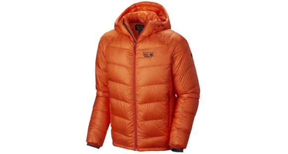 Mountain Hardwear Phantom Hooded Down Jacket - Men's-State Orange-X-Large