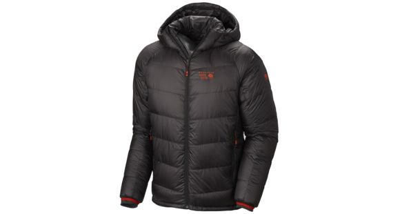 Mountain Hardwear Phantom Hooded Down Jacket - Men's-Shark-Large