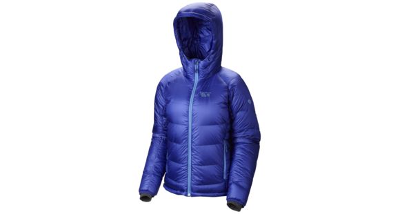 Mountain Hardwear Phantom Hooded Down Jacket - Women's-Nectar Blue-Large