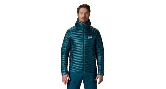Mountain Hardwear Phantom Hoodie - Men's, Dive, Small, OM8052468-S