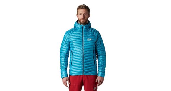 Mountain Hardwear Phantom Hoodie - Men's, Traverse, Large, OM8052443-L