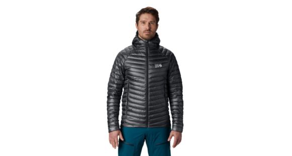Mountain Hardwear Phantom Hoody - Men's, Dark Storm, 2XL, 1851261004-XXL