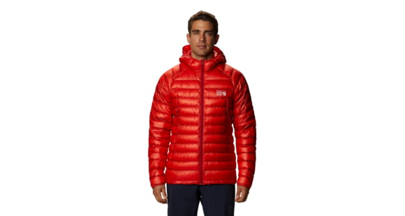 Mountain Hardwear Phantom Hoody - Men's, Fiery Red, Small, OM9190636-S