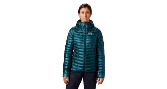 Mountain Hardwear Phantom Hoody - Women's, Dive, Medium, OL8068468-M
