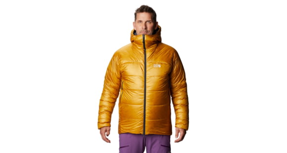 Mountain Hardwear Phantom Parka - Men's, Gold Hour, Small, OM8056750-S