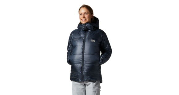 Mountain Hardwear Phantom Parka - Women's, Blue Slate, Large, 1850601450-BL