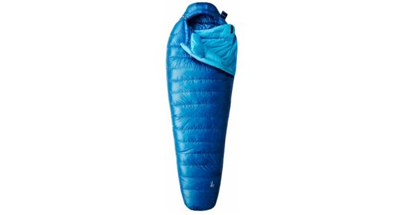 Mountain Hardwear Phantom Torch 3 Sleeping Bag (800 Down)-Dark Compass-Long-Right