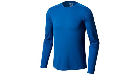 Mountain Hardwear Photon Long Sleeve T, Nightfall Blue, XL, 1708911449-XL