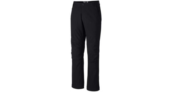 Mountain Hardwear Piero Pant - Men's-Black-Regular Inseam-31 Waist
