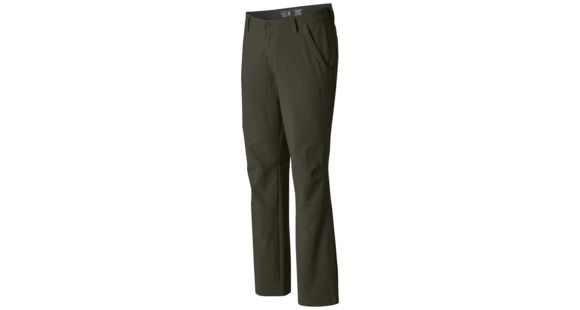 Mountain Hardwear Piero Utility Pant - Men's-Peatmoss-Long Inseam-38 Waist
