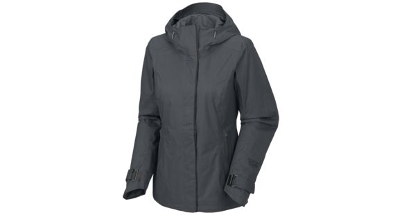 Mountain Hardwear Pisco Jacket - Women's-Graphite-Small