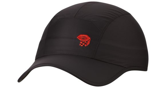 Mountain Hardwear Plasmic EVAP Baseball Cap - Men's-Shark/State Orange-Large