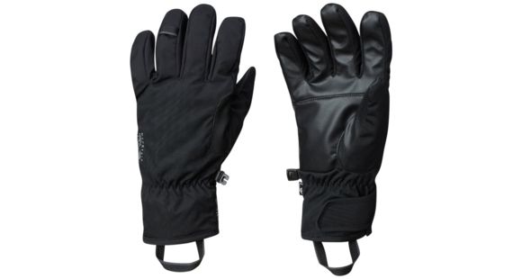 Mountain Hardwear Plasmic GORE-TEX Gloves - Men's, Black, Medium, 1793081010-M
