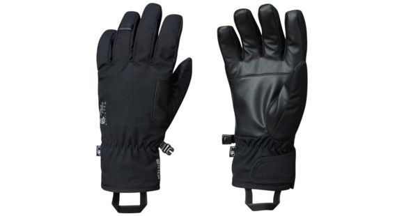 Mountain Hardwear Plasmic GORE-TEX Gloves - Women's, Black, Small, 1793091010-S