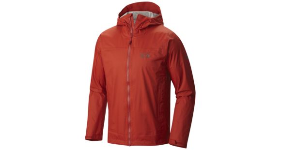 Mountain Hardwear Plasmic Ion Jacket - Men's-Dark Fire-Large