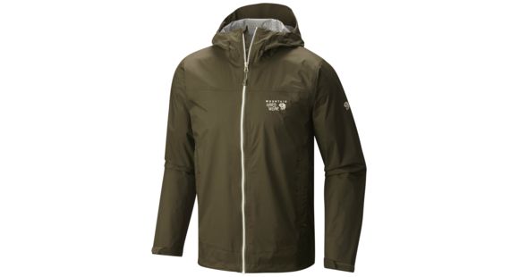 Mountain Hardwear Plasmic Ion Jacket - Men's-Peatmoss-Small