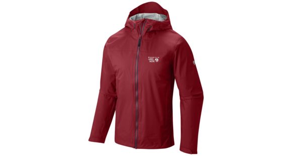 Mountain Hardwear Plasmic Ion Jacket - Men's-Rocket/Hardwear Navy-XX-Large