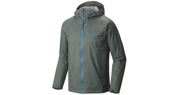 Mountain Hardwear Plasmic Ion Jacket - Men's-Thunderhead Grey-XX-Large
