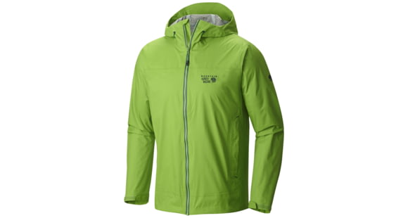 Mountain Hardwear Plasmic Ion Jacket - Men's-Cyber Green-Small