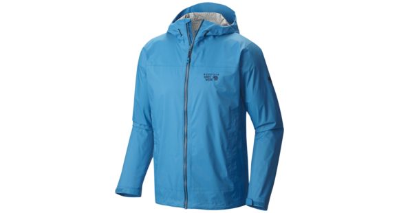 Mountain Hardwear Plasmic Ion Jacket - Men's-Dark Compass-Small